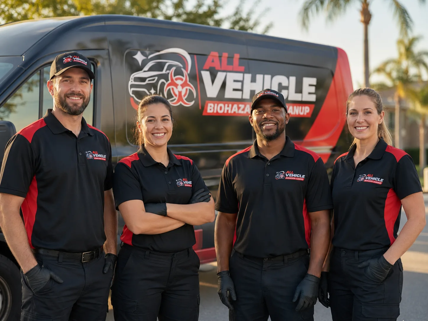 Vehicle Biohazard Cleanup company in Head Waters, VA